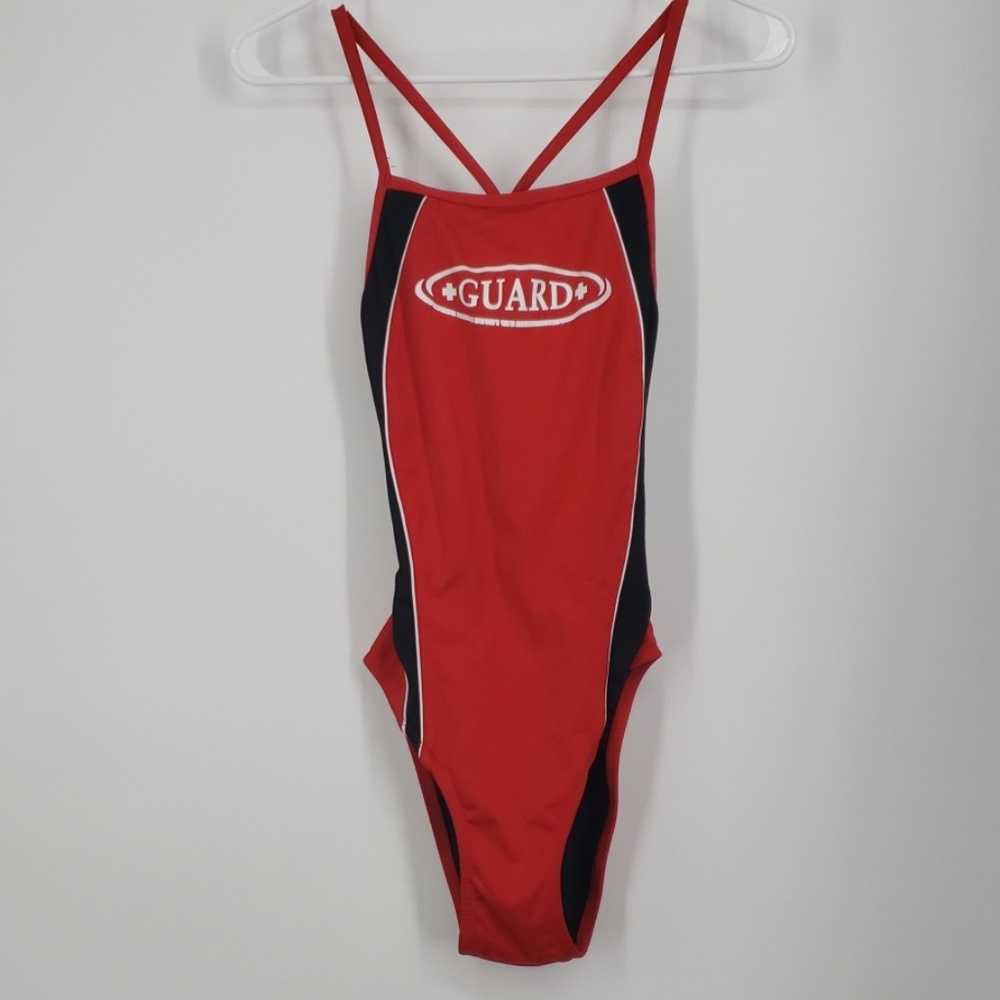 Life Guard, Women's, One Piece Swim Suit